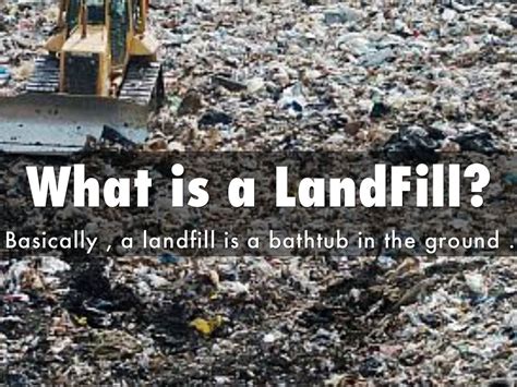 What Is A Landfill By Aaliyah Robinson