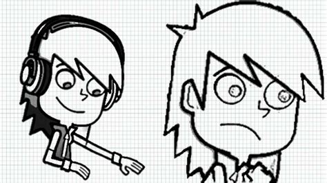 Impress your friends & family by cartoonizing them, too! CJ the DJ - How to draw CJ the DJ - Video - CJ the DJ ...