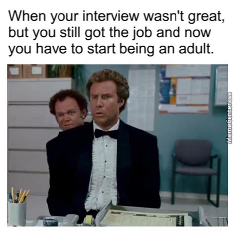 Job Interview Meme 16 Dump A Day