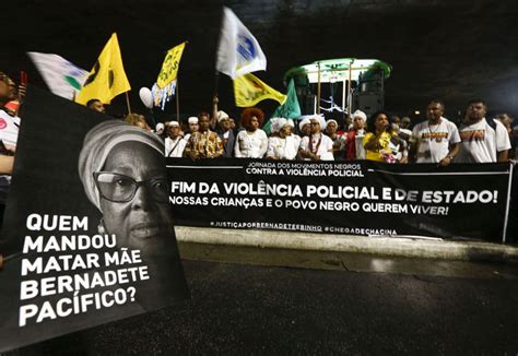 Black Movement Rises Against Police Violence Throughout Brazil Agência Brasil