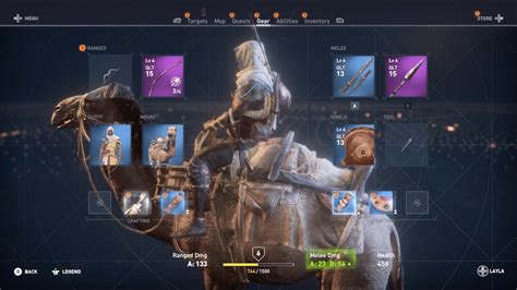 Assassin S Creed Origins Use Helix Credits Buy Materials Pack Upgrade