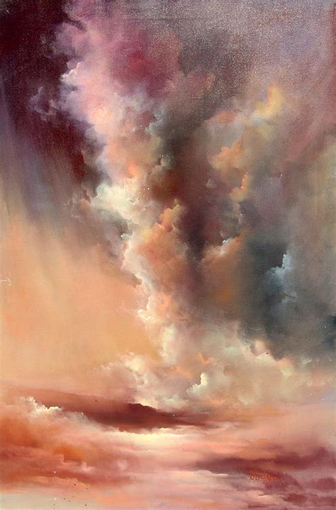 Storm Clouds Rising Painting By Sally Seago Fine Art America