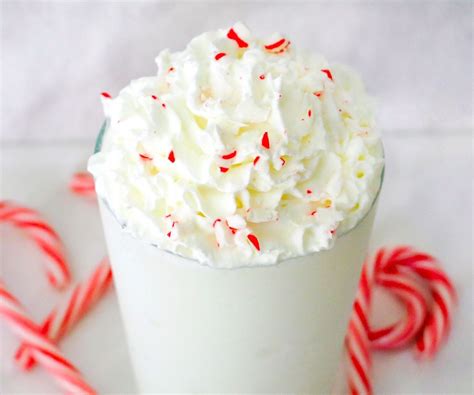Candy Cane Frappuccino Recipe 3 Steps With Pictures