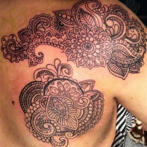 Paisley Flower Tattoo Tattoo Designs Tattoo Pictures