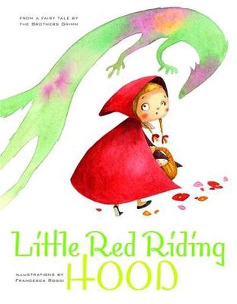 Little Red Riding Hood By The Brothers Grimm English Hardcover Book
