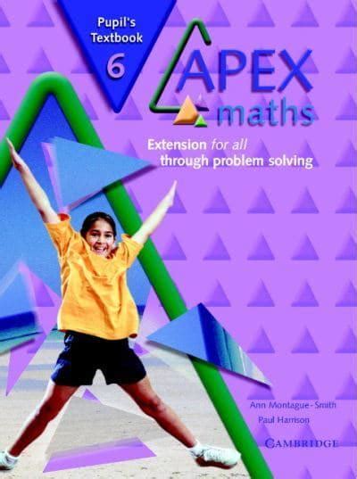 Apex Maths Paul Harrison 9780521754965 Blackwells