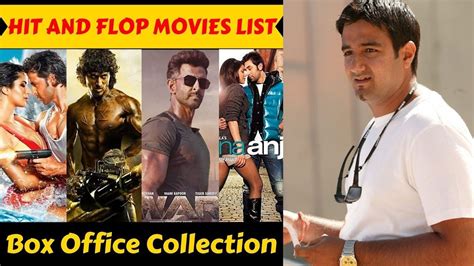 War Director Siddharth Anand Hit And Flop Movies List With Box Office