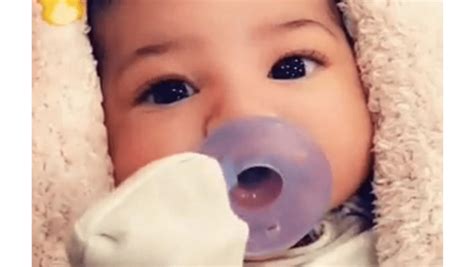 Kylie Jenner Shares First Full Picture Of Stormi 8 Days