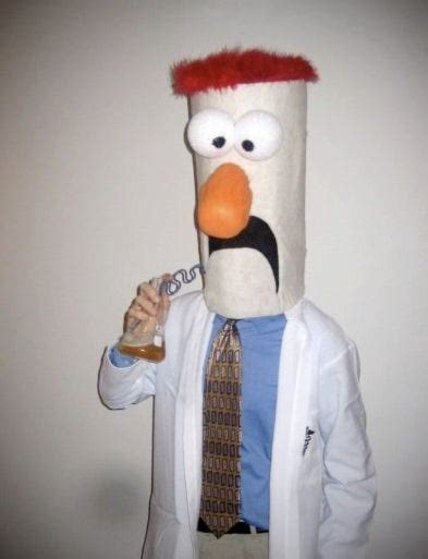 How To Make A Beaker Costume 13 Steps With Pictures