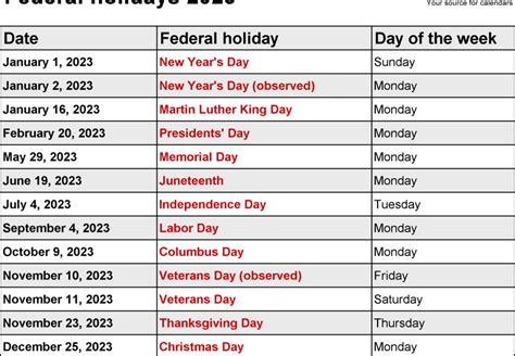 Tesla Employee Holiday Calendar 2023 Printable Word Searches