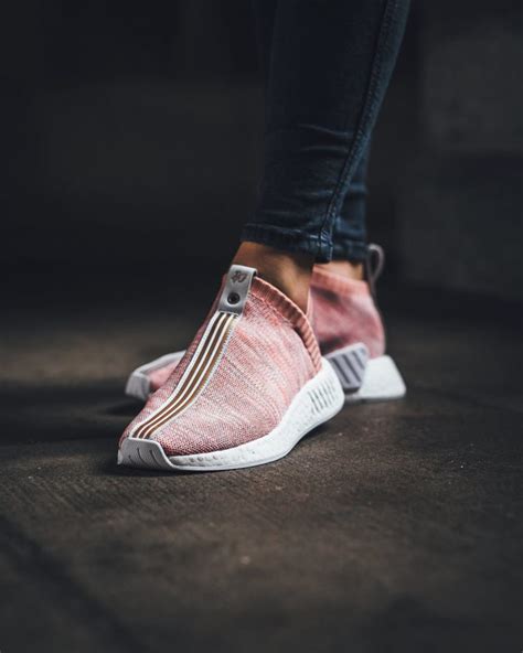 Naked X Kith X Adidas NMD CS WAVE