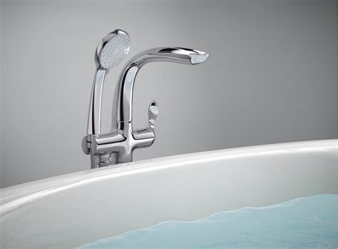 Discover a range of styles, from traditional to transitional to modern, for the perfect finish to your bathroom. Faucet.com | K-T97334-4-BN in Brushed Nickel by Kohler