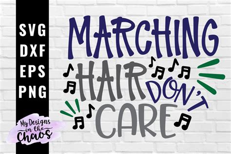 Marching Band SVG PNG EPS DXF | Music SVG