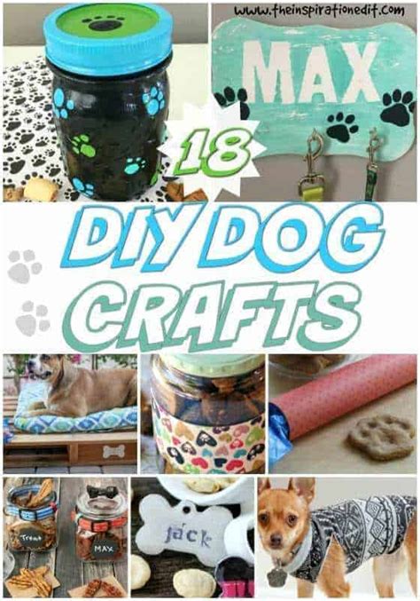 18 Fantastic Diy Dog Crafts · The Inspiration Edit