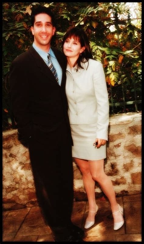 Courteney Cox & David Schwimmer - Friends Photo (20301829 ...