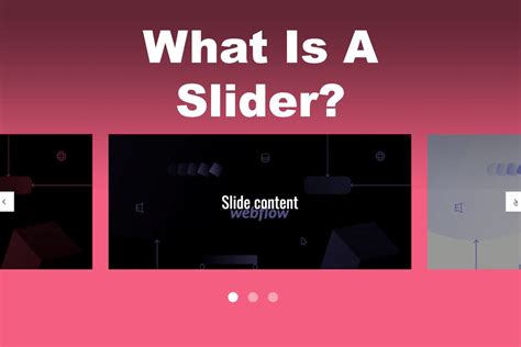 What Is a Slider in a Website? [Full Explanation + Examples] - Alvaro