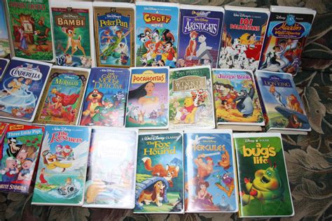 Walt Disney Vhs Video Tape Cassettes Classics Sleeping Beauty The