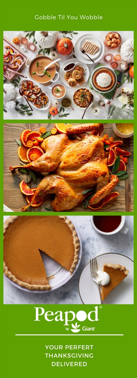 The oval room's tony conte demonstrates how to create a gourmet thanksgiving dinner, complete with turkey, stuffing, gravy, mashed sweet potatoes and cranberry sauce. Celebrate Thanksgiving this Year With Peapod! From Turkeys ...