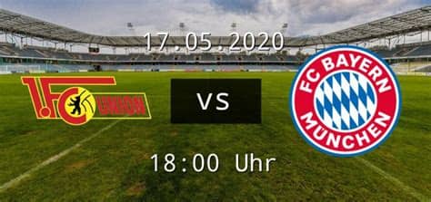 Im stadion an der alten försterei gewinnt der tabellenführer glanzlos, aber 45.+2. Union Berlin Gegen Fc Bayern ~ news word