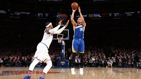 Stephen Curry Hits Five Three Pointers To Move Into 10th All Time In Three Pointers Made 0305