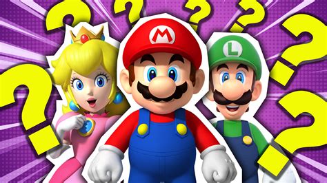 The Ultimate Mario Quiz