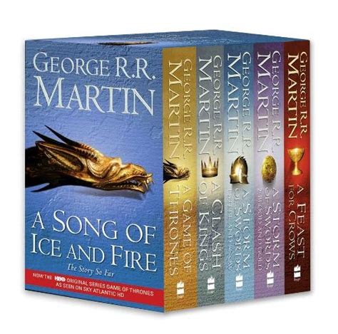 A Game Of Thrones The Story Continues By George Rr Martin Used