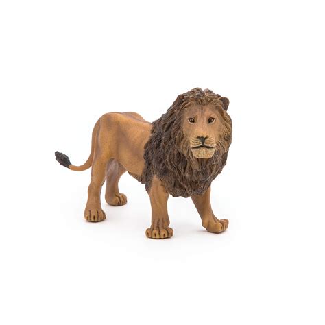 Buy Papo Standing Male Lion Toy Figure Online At Desertcartuae