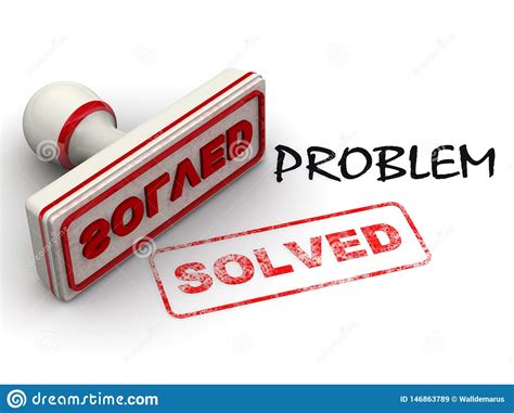 Problem solved concept stock illustration. Illustration of ...