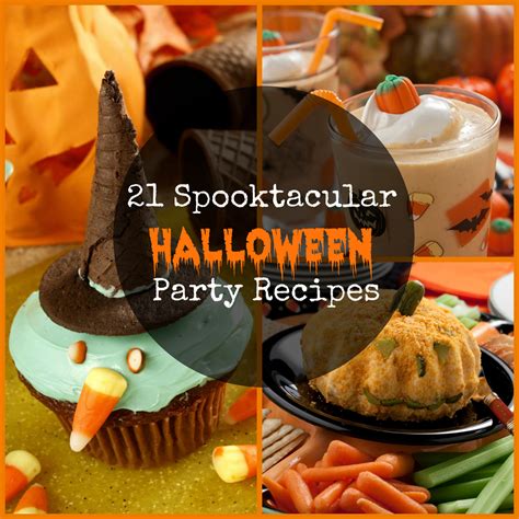 Easy Halloween Party Recipes Halloween Party Food Ideas