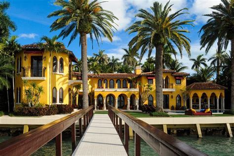Luxury Waterfront Miami Beach Mansion “villa Jasmine” Mrgoodlife