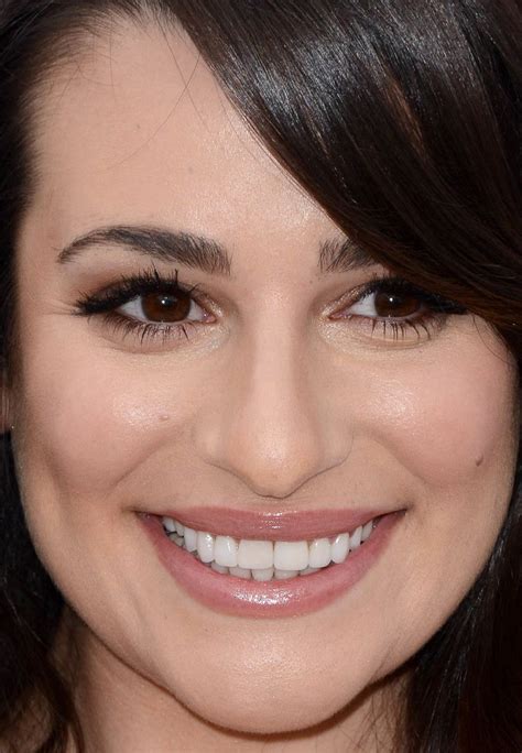 Close Up Of Lea Michele At The 2015 Women In Entertainment Breakfast Celebrity Beauty Beauty