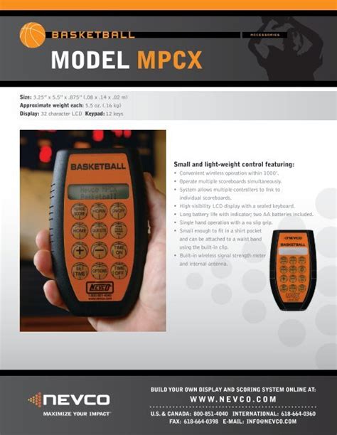Model Mpcx Nevco