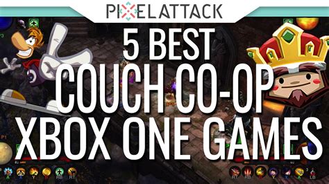 5 Best Couch Co Op Xbox One Games Youtube