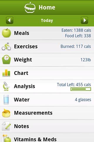 Calorie counter app for android. Calorie Counter PRO By MyNetDiary: Diet Apps For Android ...