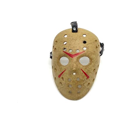 Neca Ultimate Neca Freddy Vs Jason Voorhees Loose Toy Hockey Mask