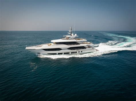 Gulf Craft Delivers ‘majesty 120 A Stand Out Tri Deck Superyacht