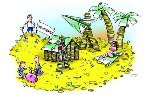 De collectieve vakantie neem je ook op in het arbeidsreglement. Belasting over vakantiegeld: hoeveel is het?, hoeveel ...