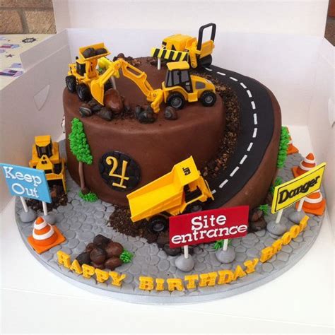 Maybe you would like to learn more about one of these? Pin von Rita Booke auf Party | Bau kuchen, Bagger kuchen ...