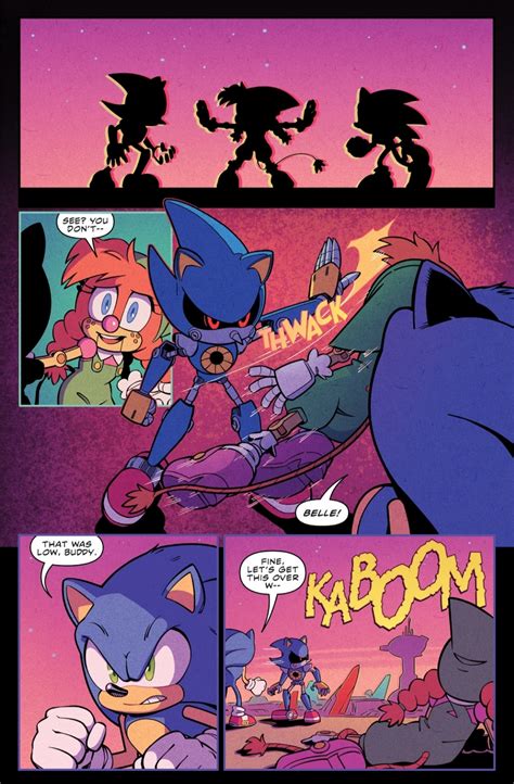 Sonic Idw Issue 52 Spoilers But This Was Funny Af Rsonicthehedgehog