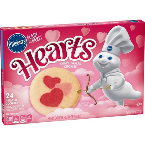 All the pillsbury sugar cookie designs that have ever existed. Pillsbury Heart Shaped Sugar Cookies - 24ct/11oz | Sugar ...