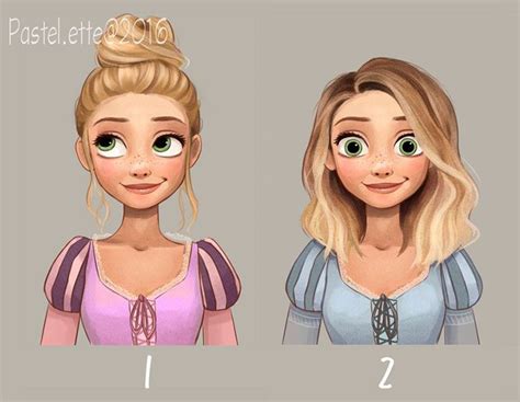 Seeing Your Favorite Disney Princesses With Different Hairstyles Is