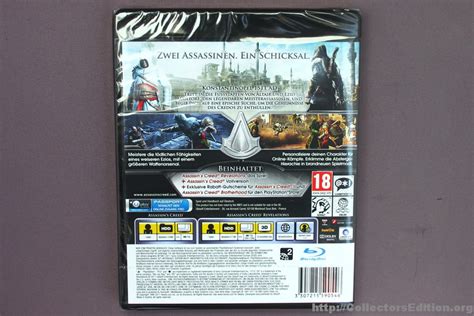 Collectorsedition Org Assassins Creed Revelations Black Edition