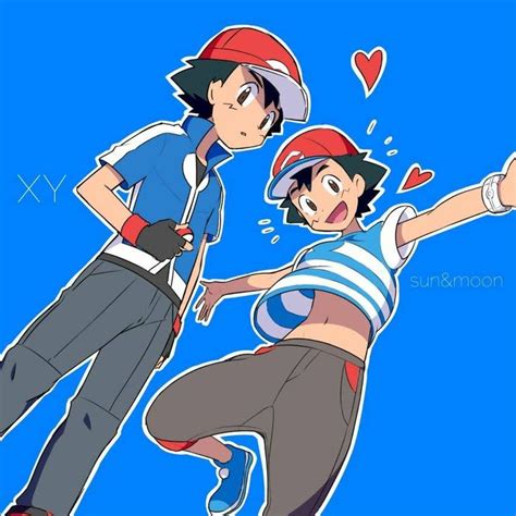 Ghim Của Mimivoca Trên Ash Ketchum Pokemon Hình ảnh Cặp đôi