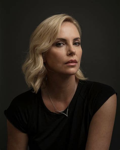 Charlize Therons Sick Work Ethic The New York Times