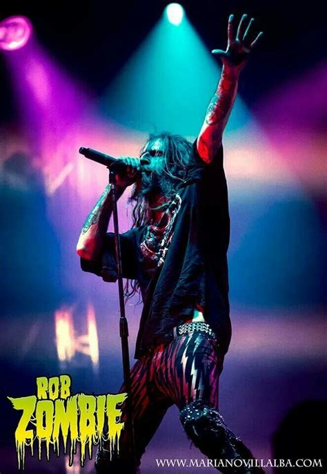 Mr Zombie Rob Zombie Zombie Bands Heavy Metal Music