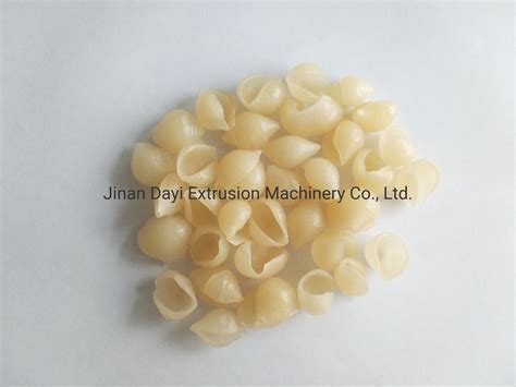 Dayi Fried Shape Conchiglie Pasta Food Extruder Machine China 2d And 3d Pellet Snacks Making