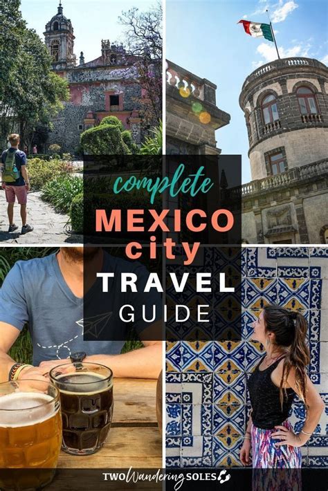 3 Exciting Days In Mexico City The Perfect Itinerary Two Wandering