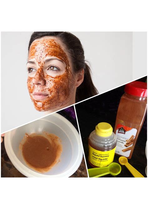 easy diy honey cinnamon face mask great for acne prone skin 😊 3 teaspoons honey 1 1 2