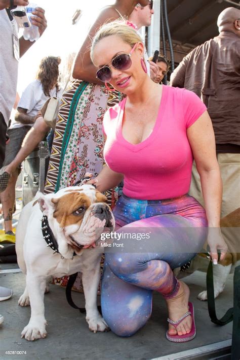 Television Personality Coco Austin Attends As Ice T Performs With