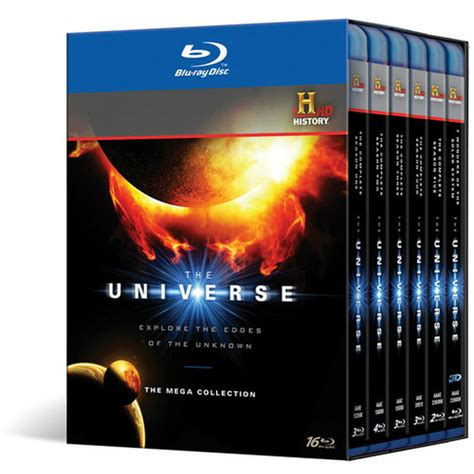 The Universe Mega Collection Blu Ray